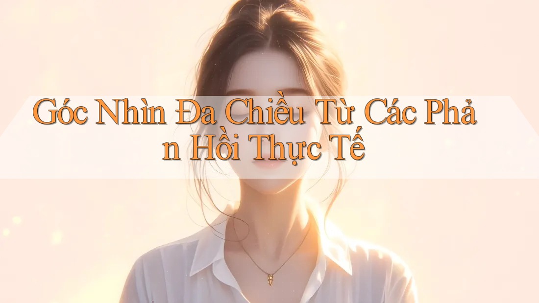 Góc Nhìn Đa Chiều Từ Các Phản Hồi Thực Tế Góc Nhìn Đa Chiều Từ Các Phản Hồi Thực Tế