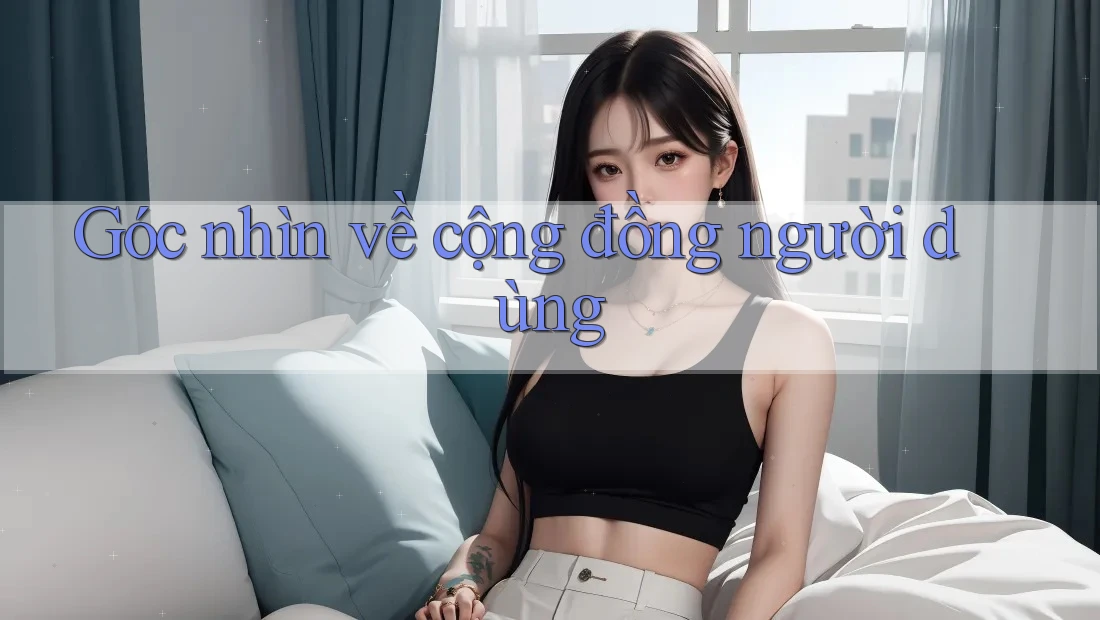 Góc nhìn về cộng đồng người dùng Góc nhìn về cộng đồng người dùng
