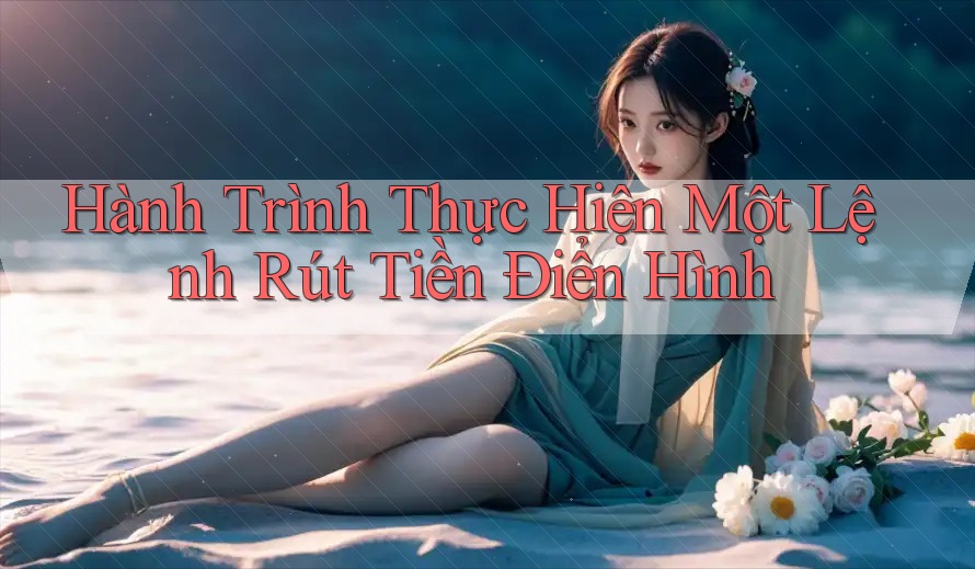 Hành Trình Thực Hiện Một Lệnh Rút Tiền Điển Hình