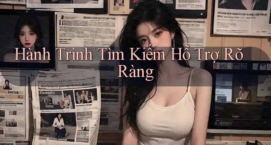 Hành Trình Tìm Kiếm Hỗ Trợ Rõ Ràng