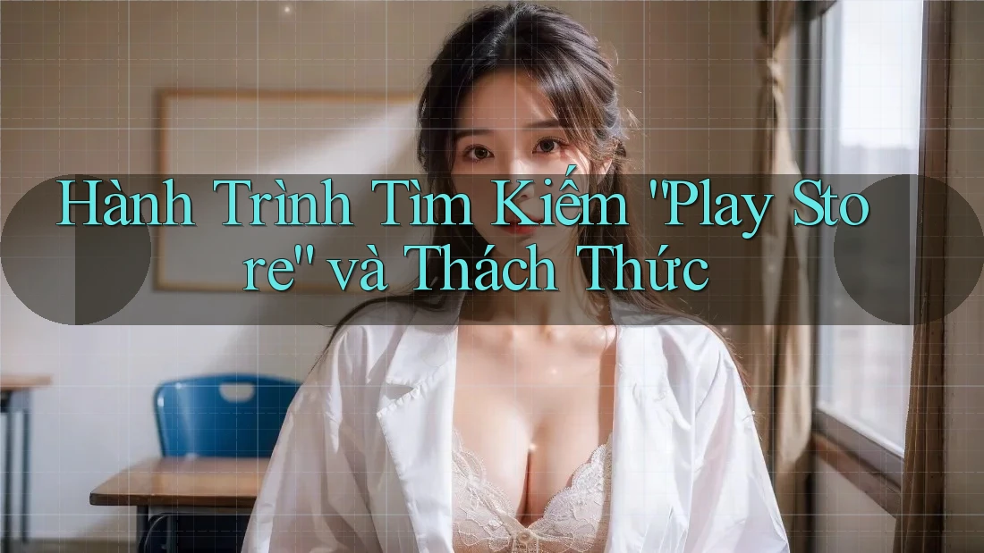 Hành Trình Tìm Kiếm “Play Store” và Thách Thức Hành Trình Tìm Kiếm “Play Store” và Thách Thức