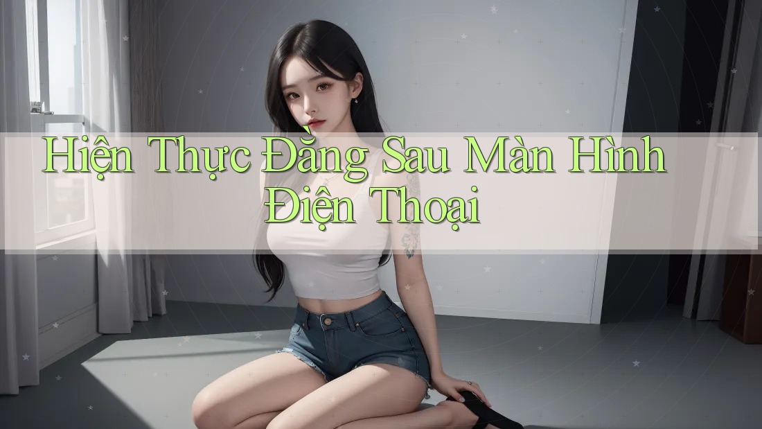 Hiện Thực Đằng Sau Màn Hình Điện Thoại