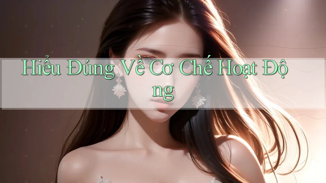 Hiểu Đúng Về Cơ Chế Hoạt Động Hiểu Đúng Về Cơ Chế Hoạt Động