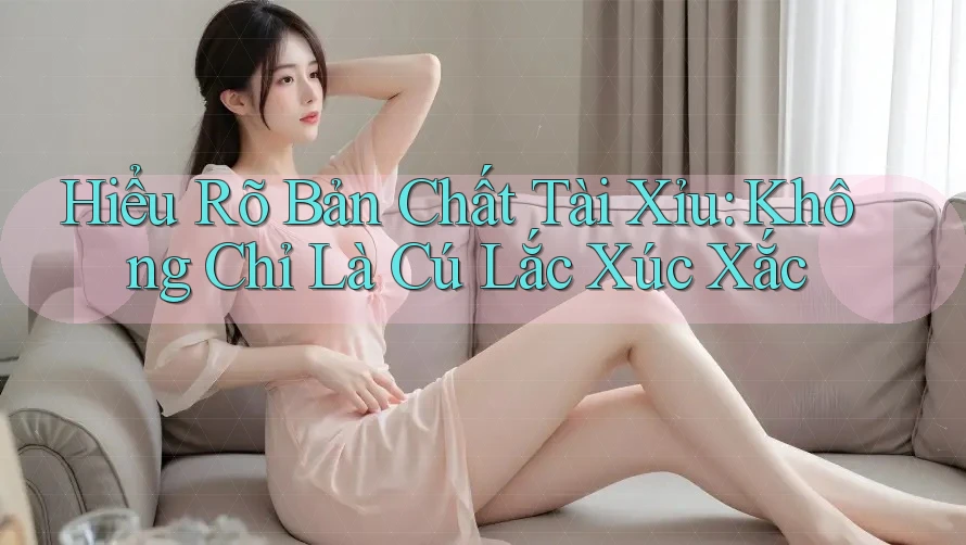 Hiểu Rõ Bản Chất Tài Xỉu: Không Chỉ Là Cú Lắc Xúc Xắc