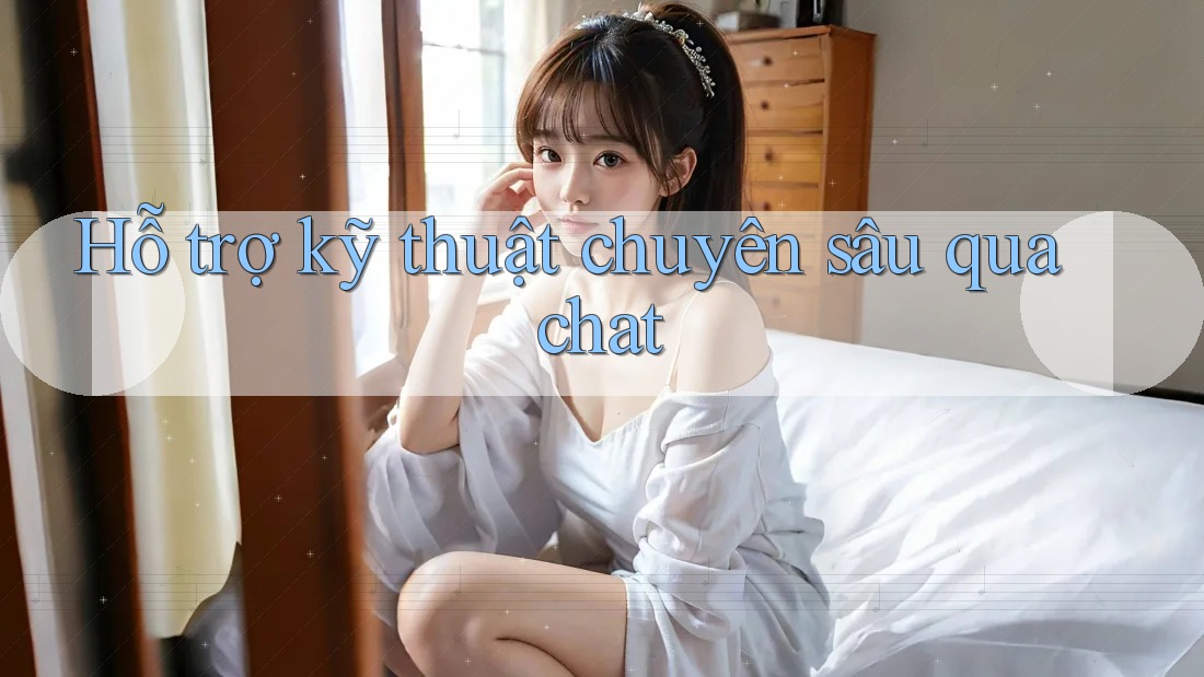 Hỗ trợ kỹ thuật chuyên sâu qua chat