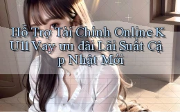 hỗ trợ tài chính online ku11 vay ưu đãi lãi suất cập nhật mới