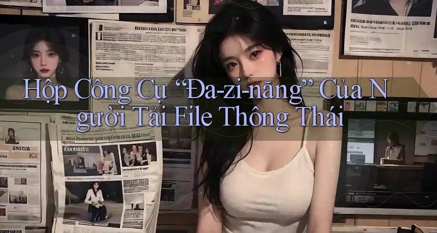 Hộp Công Cụ “Đa-zi-năng” Của Người Tải File Thông Thái