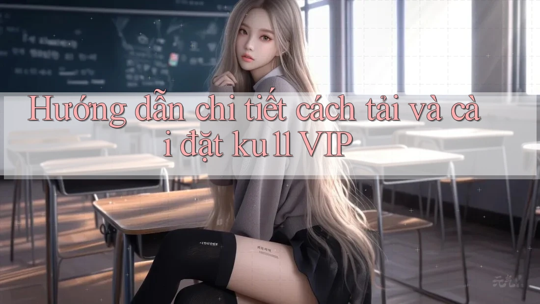 Hướng dẫn chi tiết cách tải và cài đặt ku11 VIP Hướng dẫn chi tiết cách tải và cài đặt ku11 VIP