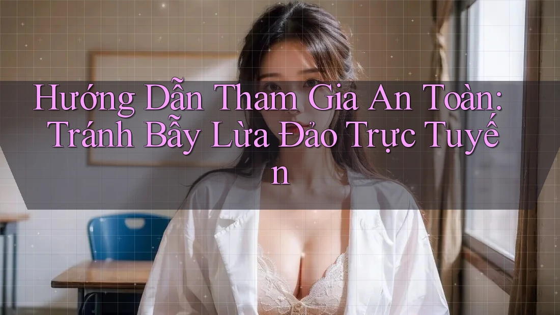 Hướng Dẫn Tham Gia An Toàn: Tránh Bẫy Lừa Đảo Trực Tuyến