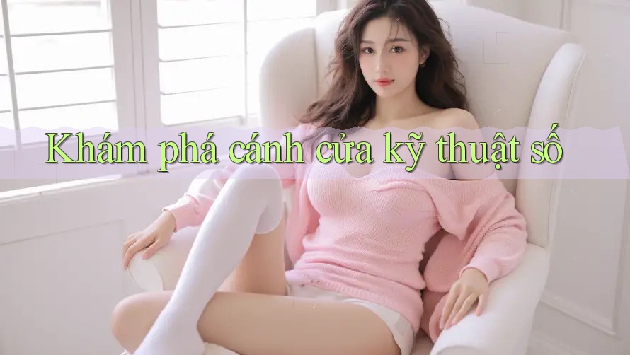 Khám phá cánh cửa kỹ thuật số Khám phá cánh cửa kỹ thuật số