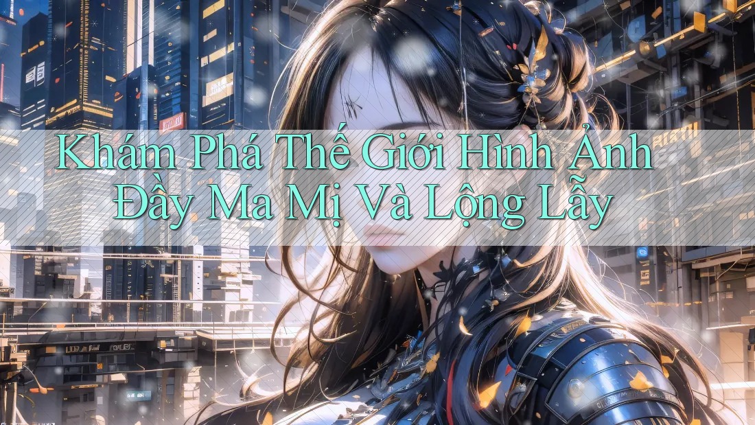 Khám Phá Thế Giới Hình Ảnh Đầy Ma Mị Và Lộng Lẫy