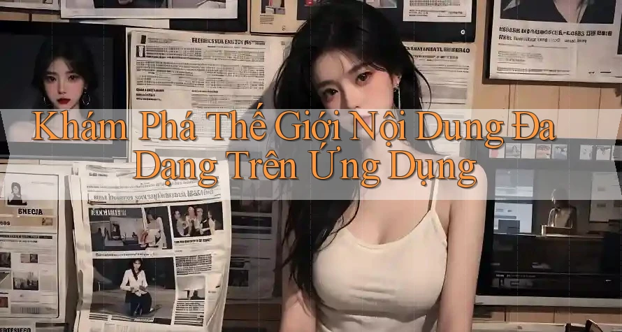 Khám phá thế giới nội dung đa dạng trên ứng dụng Khám phá thế giới nội dung đa dạng trên ứng dụng