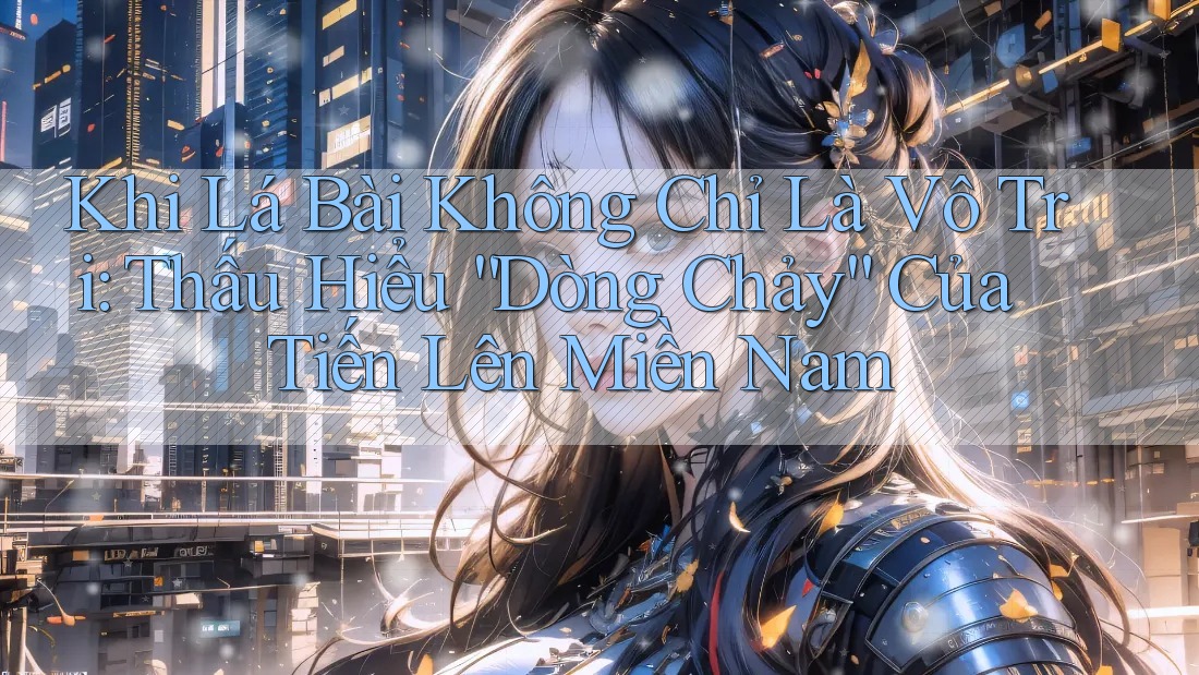 Khi Lá Bài Không Chỉ Là Vô Tri: Thấu Hiểu “Dòng Chảy” Của Tiến Lên Miền Nam
