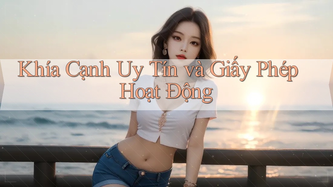 Khía Cạnh Uy Tín và Giấy Phép Hoạt Động