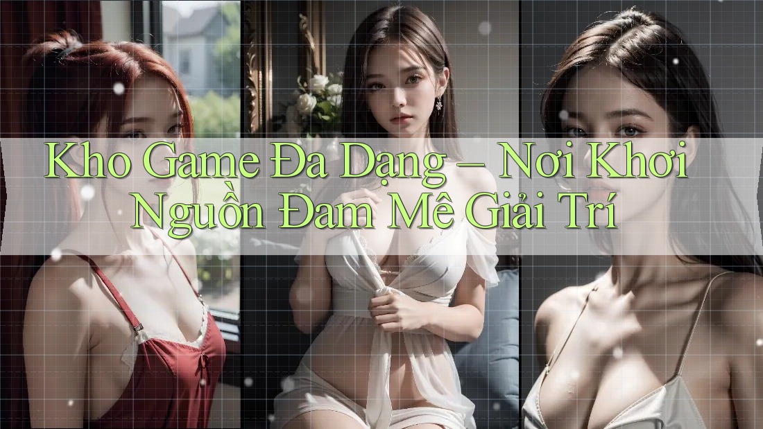 Kho Game Đa Dạng – Nơi Khơi Nguồn Đam Mê Giải Trí