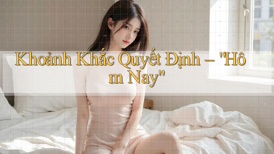 Khoảnh Khắc Quyết Định – “Hôm Nay” Khoảnh Khắc Quyết Định – “Hôm Nay”