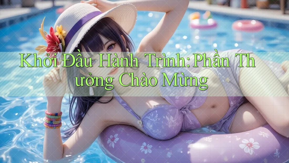 Khởi Đầu Hành Trình: Phần Thưởng Chào Mừng Khởi Đầu Hành Trình: Phần Thưởng Chào Mừng