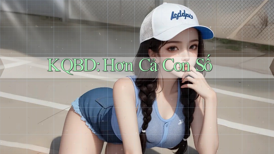 KQBD: Hơn Cả Con Số KQBD: Hơn Cả Con Số