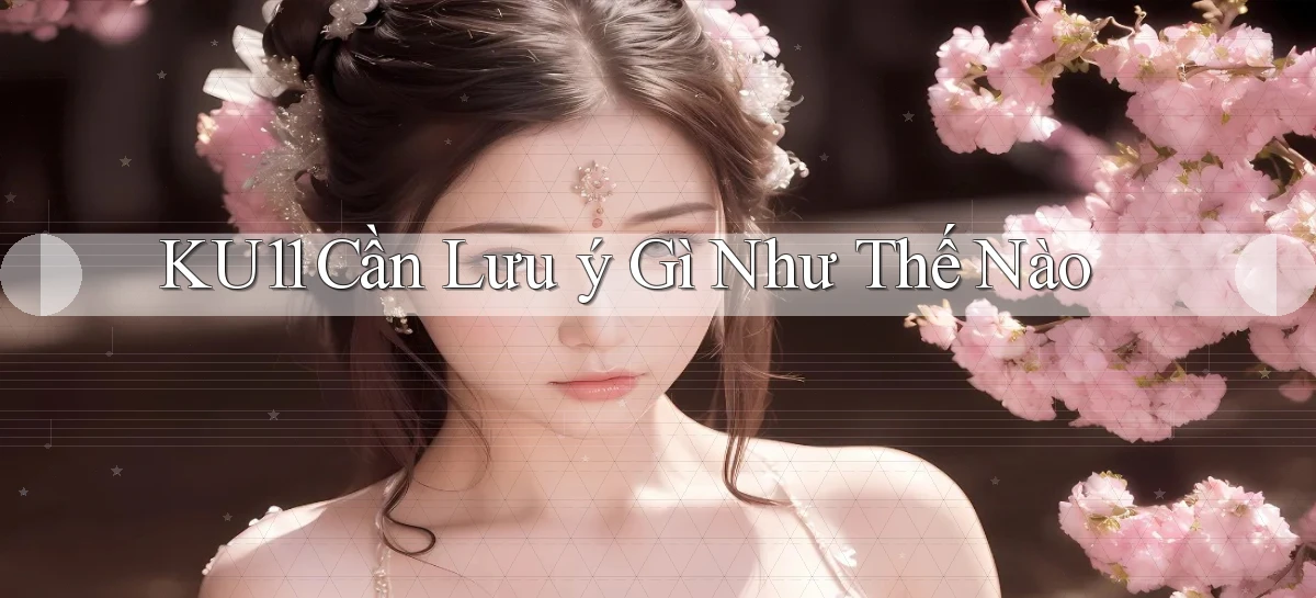 ku11 cần lưu ý gì như thế nào
