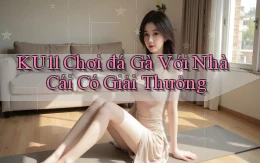 ku11  chơi đá gà với nhà cái có giải thưởng