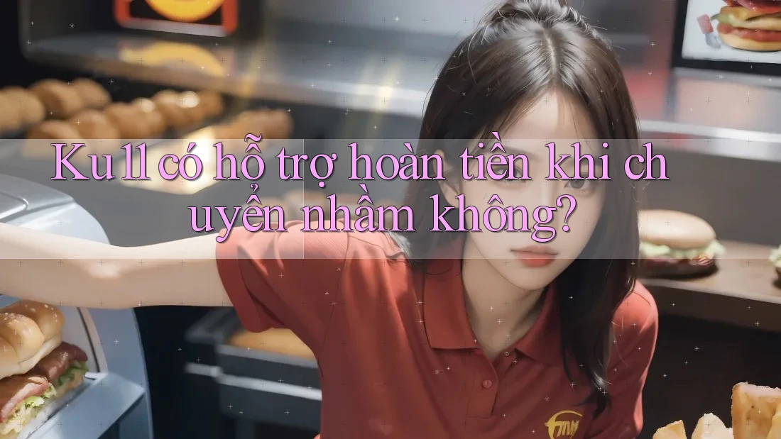 Ku11 có hỗ trợ hoàn tiền khi chuyển nhầm không?