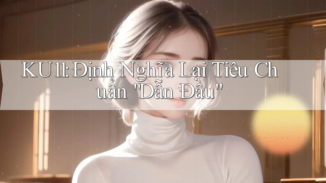 KU11: Định Nghĩa Lại Tiêu Chuẩn “Dẫn Đầu”