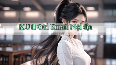 ku11 gửi email nội địa