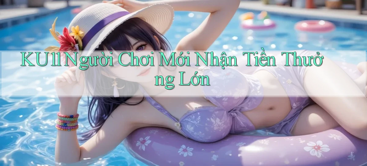 ku11  người chơi mới nhận tiền thưởng lớn