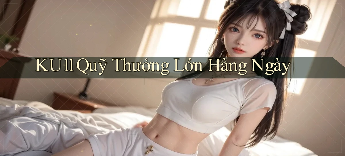 ku11  quỹ thưởng lớn hàng ngày