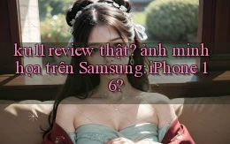 ku11 review thật ảnh minh họa trên Samsung iPhone 16