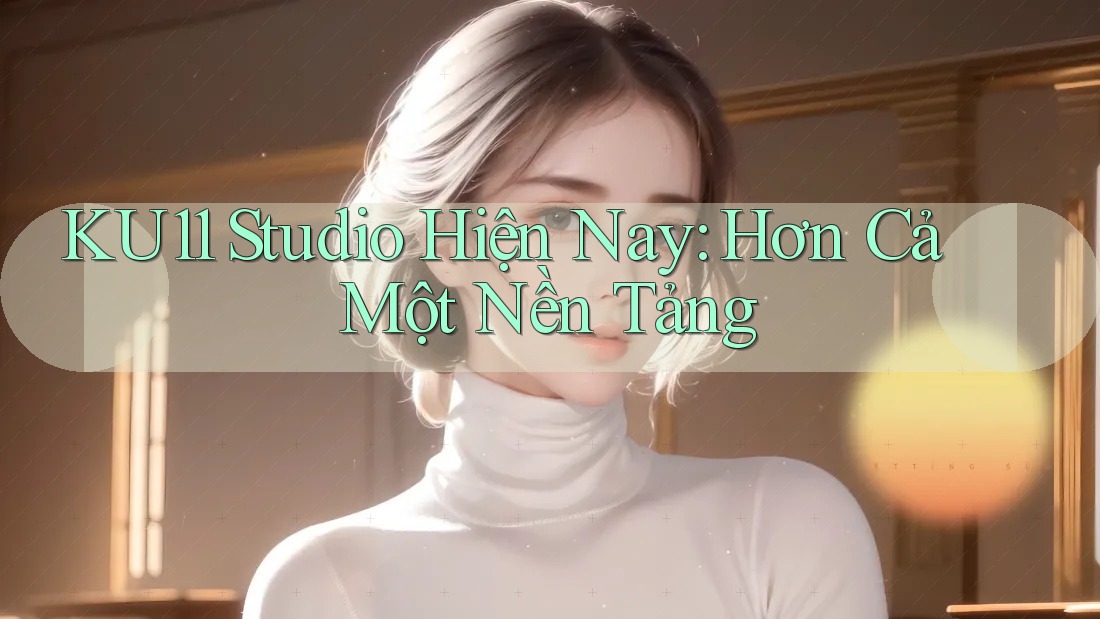 KU11 Studio Hiện Nay: Hơn Cả Một Nền Tảng