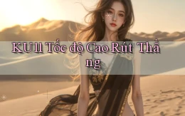 ku11 tốc độ cao rút thẳng