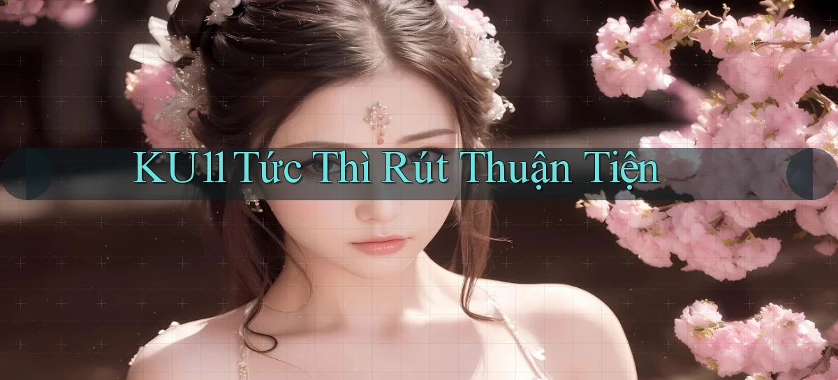ku11 tức thì rút thuận tiện