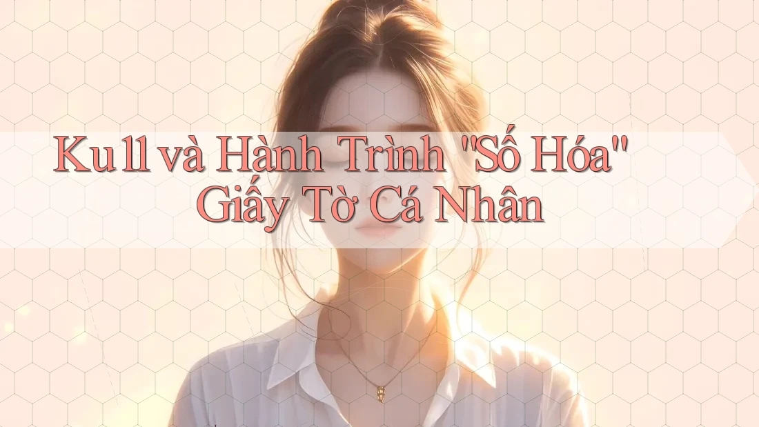 Ku11 và Hành Trình “Số Hóa” Giấy Tờ Cá Nhân