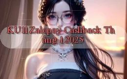 ku11 zalopay cashback tháng 1 2025