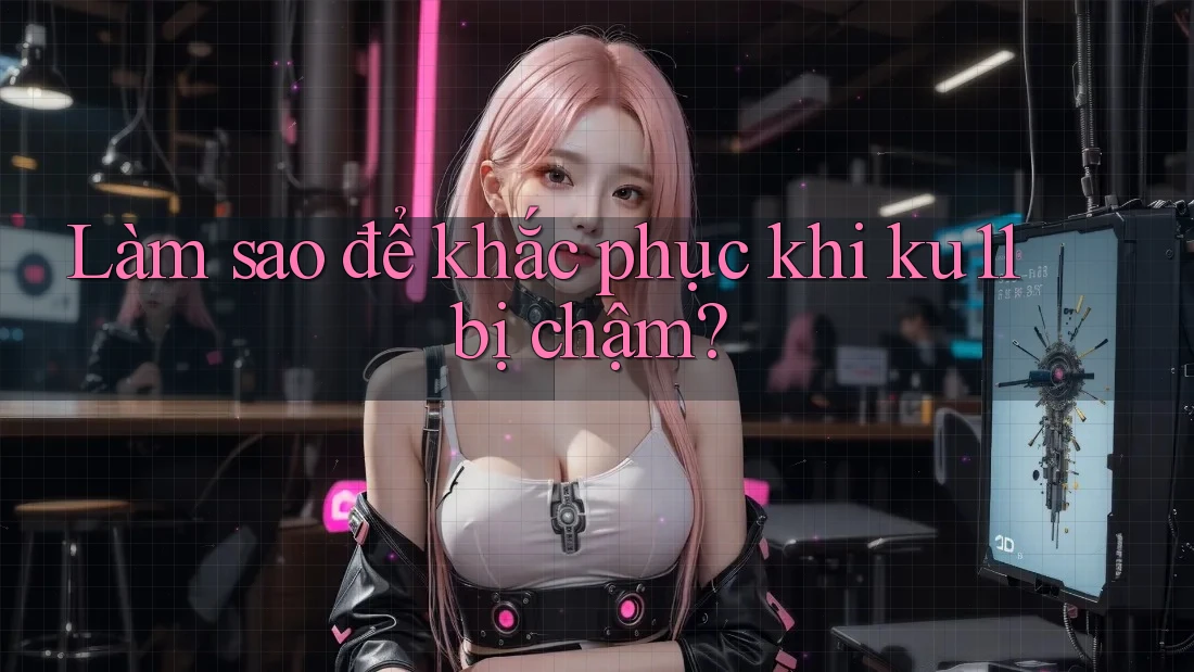 Làm sao để khắc phục khi ku11 bị chậm? Làm sao để khắc phục khi ku11 bị chậm?