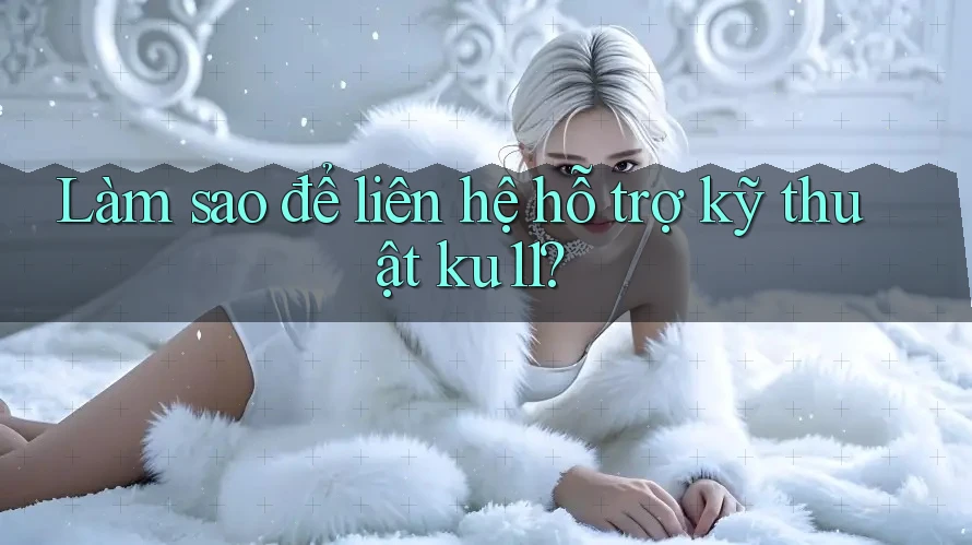 Làm sao để liên hệ hỗ trợ kỹ thuật ku11?