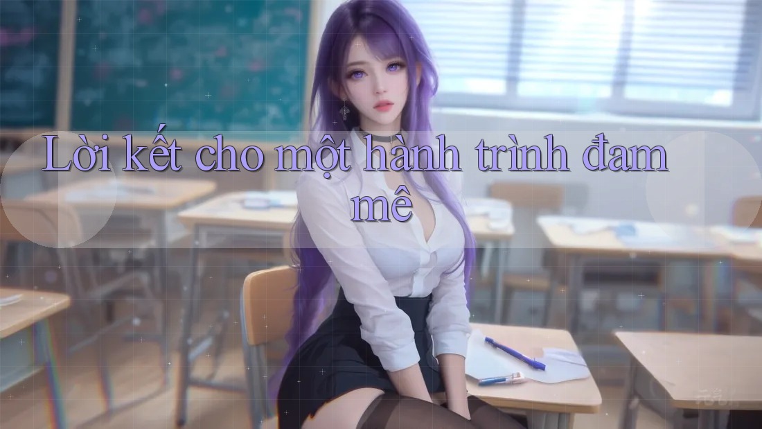 Lời kết cho một hành trình đam mê Lời kết cho một hành trình đam mê