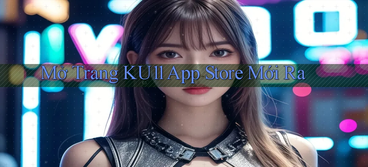 mở trang ku11 app store mới ra