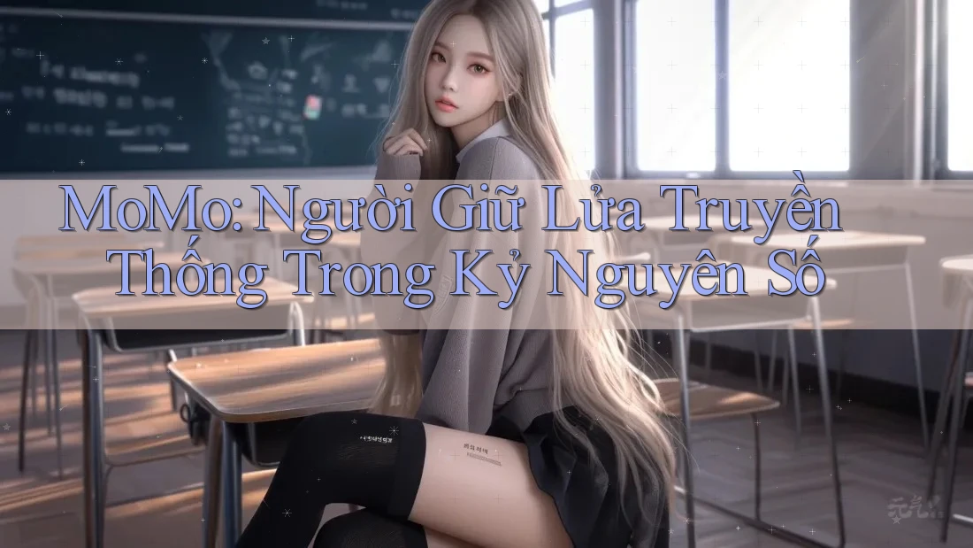 MoMo: Người Giữ Lửa Truyền Thống Trong Kỷ Nguyên Số MoMo: Người Giữ Lửa Truyền Thống Trong Kỷ Nguyên Số