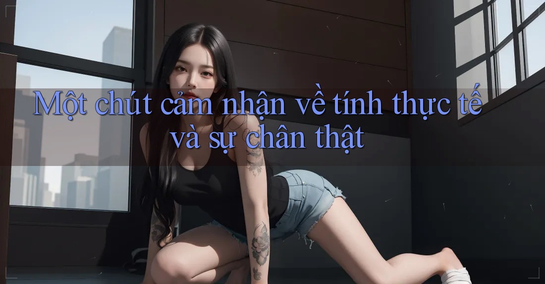 Một chút cảm nhận về tính thực tế và sự chân thật Một chút cảm nhận về tính thực tế và sự chân thật