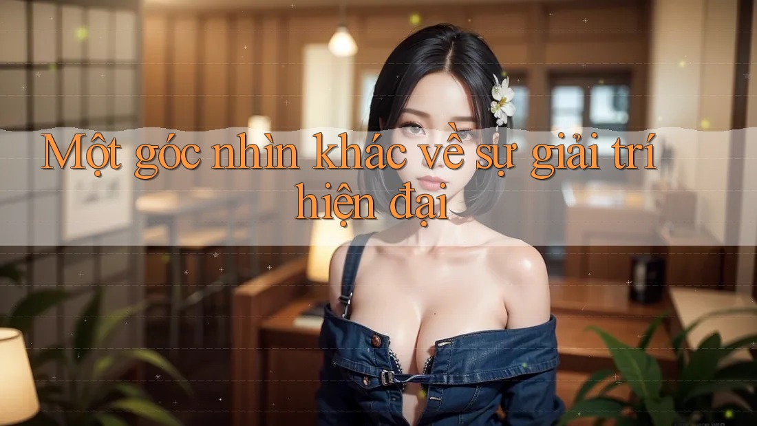 Một góc nhìn khác về sự giải trí hiện đại Một góc nhìn khác về sự giải trí hiện đại