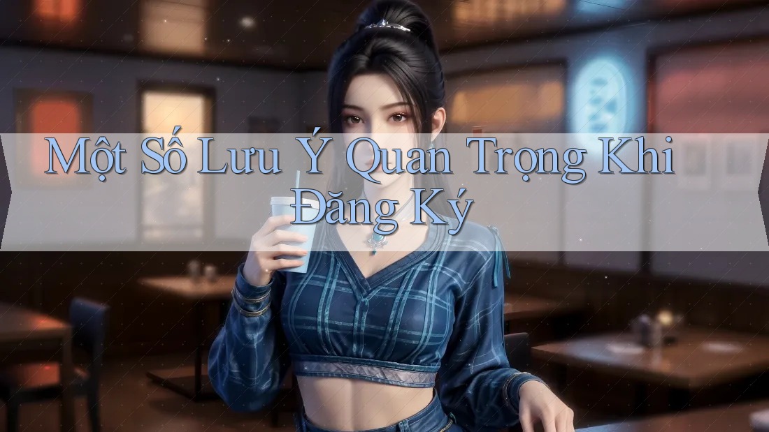 Một Số Lưu Ý Quan Trọng Khi Đăng Ký Một Số Lưu Ý Quan Trọng Khi Đăng Ký
