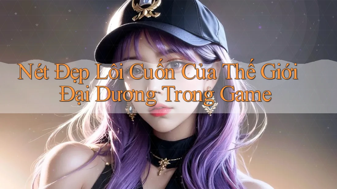 Nét Đẹp Lôi Cuốn Của Thế Giới Đại Dương Trong Game