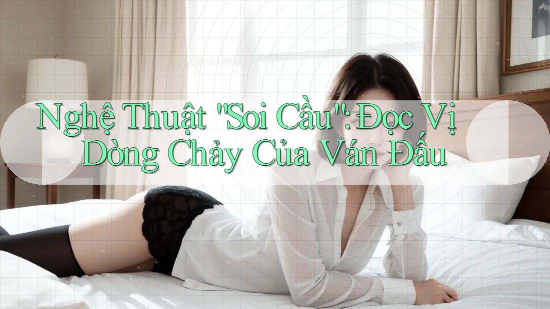 Nghệ Thuật “Soi Cầu”: Đọc Vị Dòng Chảy Của Ván Đấu Nghệ Thuật “Soi Cầu”: Đọc Vị Dòng Chảy Của Ván Đấu