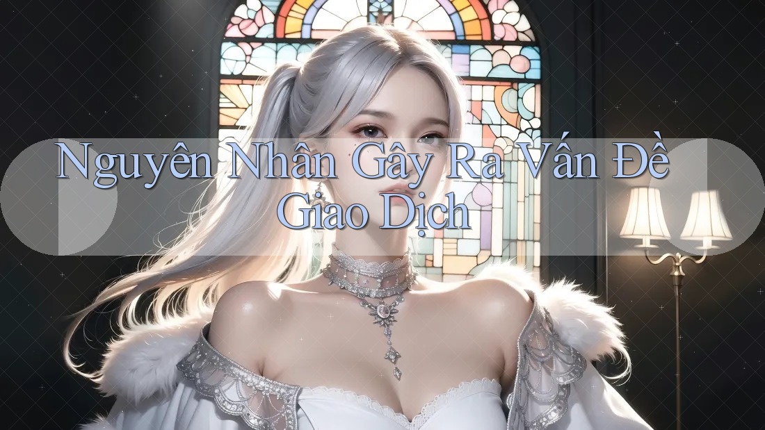 Nguyên nhân gây ra vấn đề giao dịch