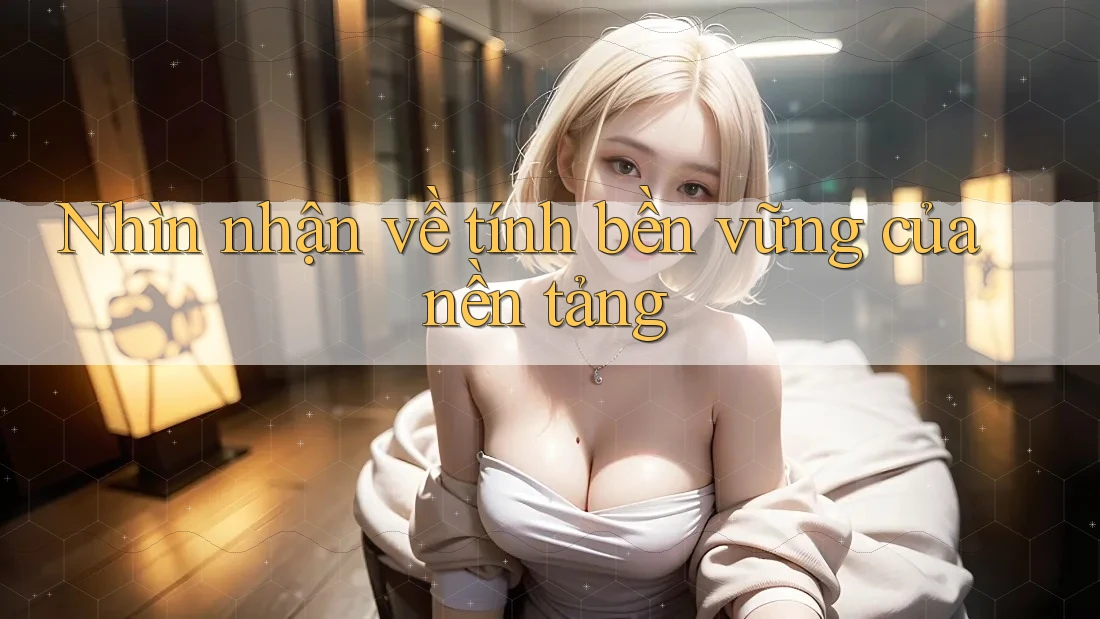 Nhìn nhận về tính bền vững của nền tảng Nhìn nhận về tính bền vững của nền tảng