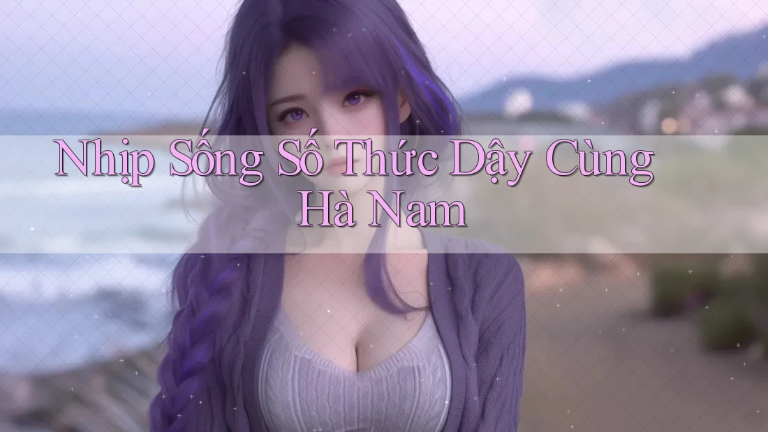 Nhịp Sống Số Thức Dậy Cùng Hà Nam