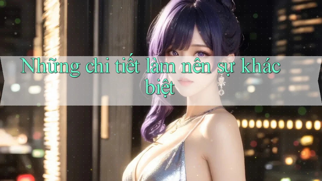 Những chi tiết làm nên sự khác biệt
