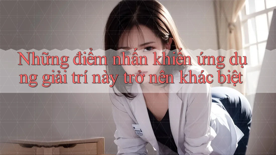 Những điểm nhấn khiến ứng dụng giải trí này trở nên khác biệt Những điểm nhấn khiến ứng dụng giải trí này trở nên khác biệt